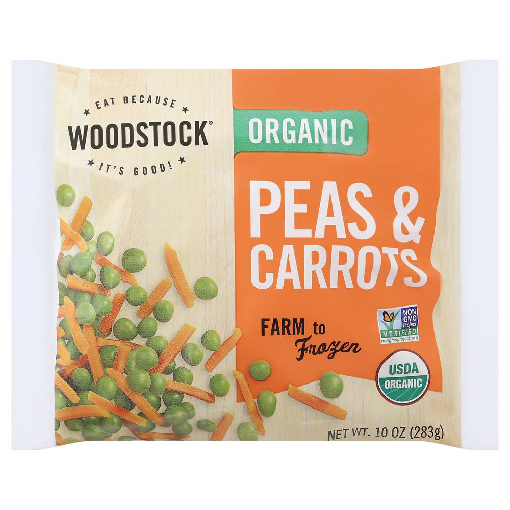 Woodstock Organic Peas & Carrots