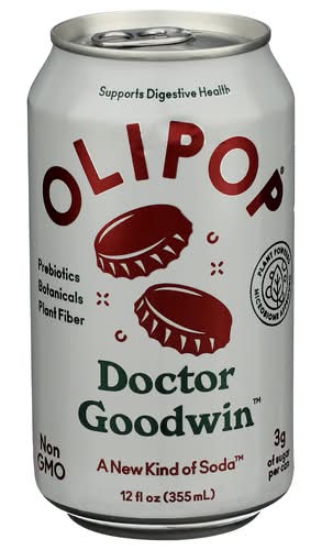 Olipop Doctor Goodwin Prebiotic Sparkling Tonic