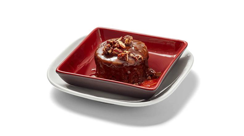 Caramel Pecan Sticky Toffee Pudding