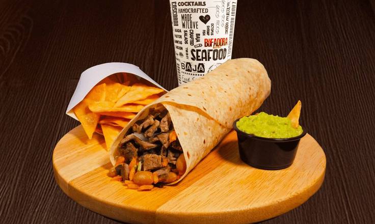 Combo #4 - Burrito