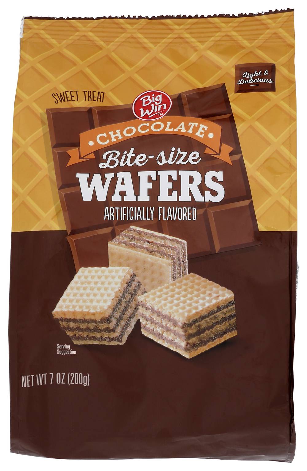 Wafer Bites Chocolate (7 oz)