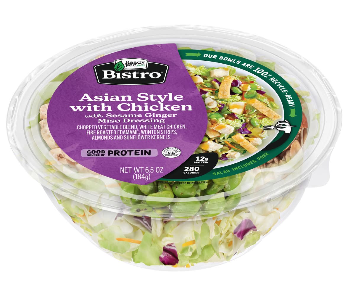 Ready Pac Bistro Bowl Asian Style With Chicken Salad (6.5 oz)