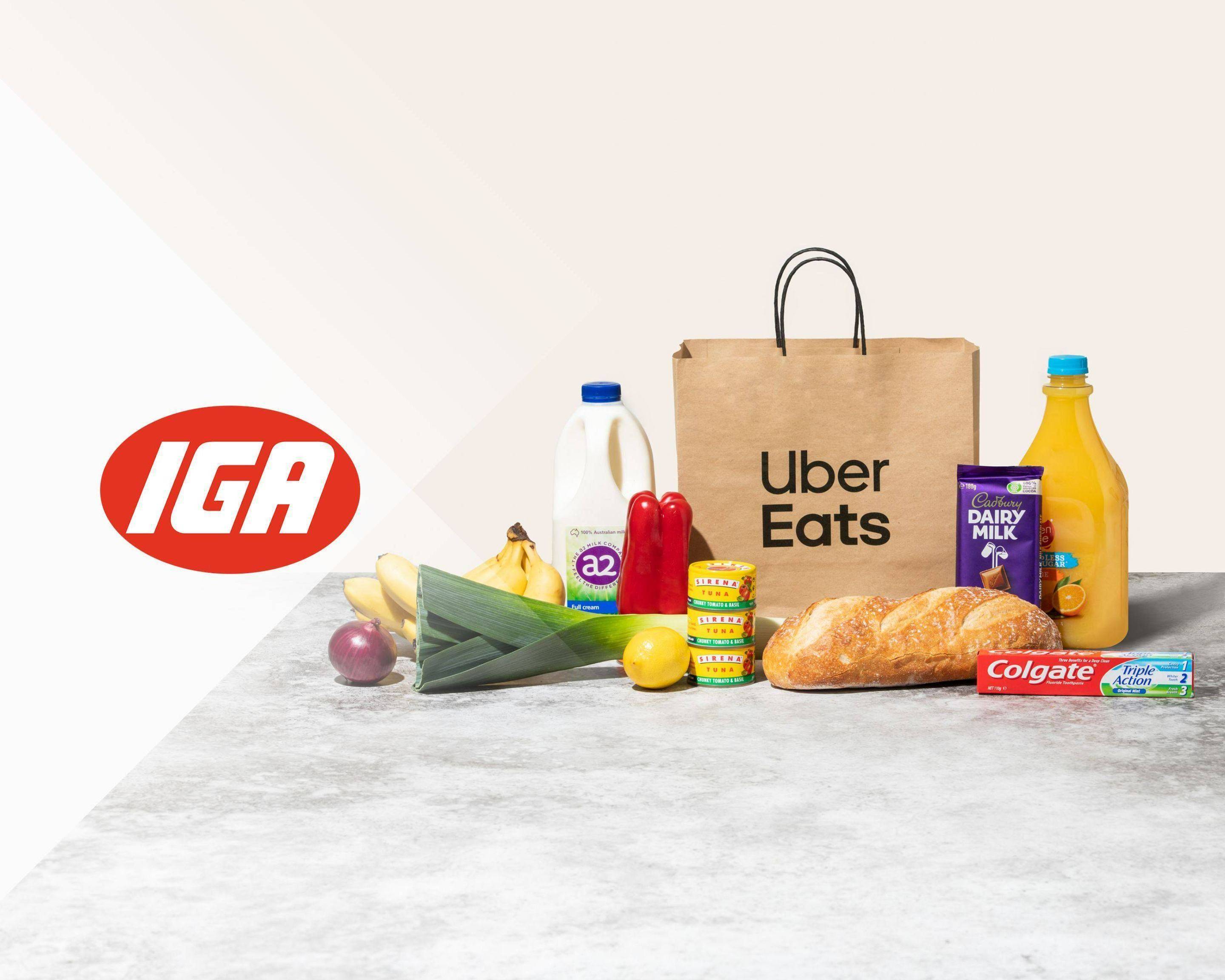 Iga Local Grocer Newtown Menu Takeout In Sydney Delivery Menu