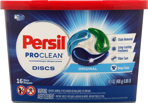 Persil Proclean Laundry Detergent Discs