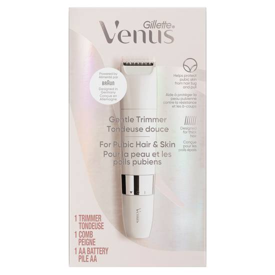 Gillette Venus for Pubic Hair & Skin Gentle Trimmer