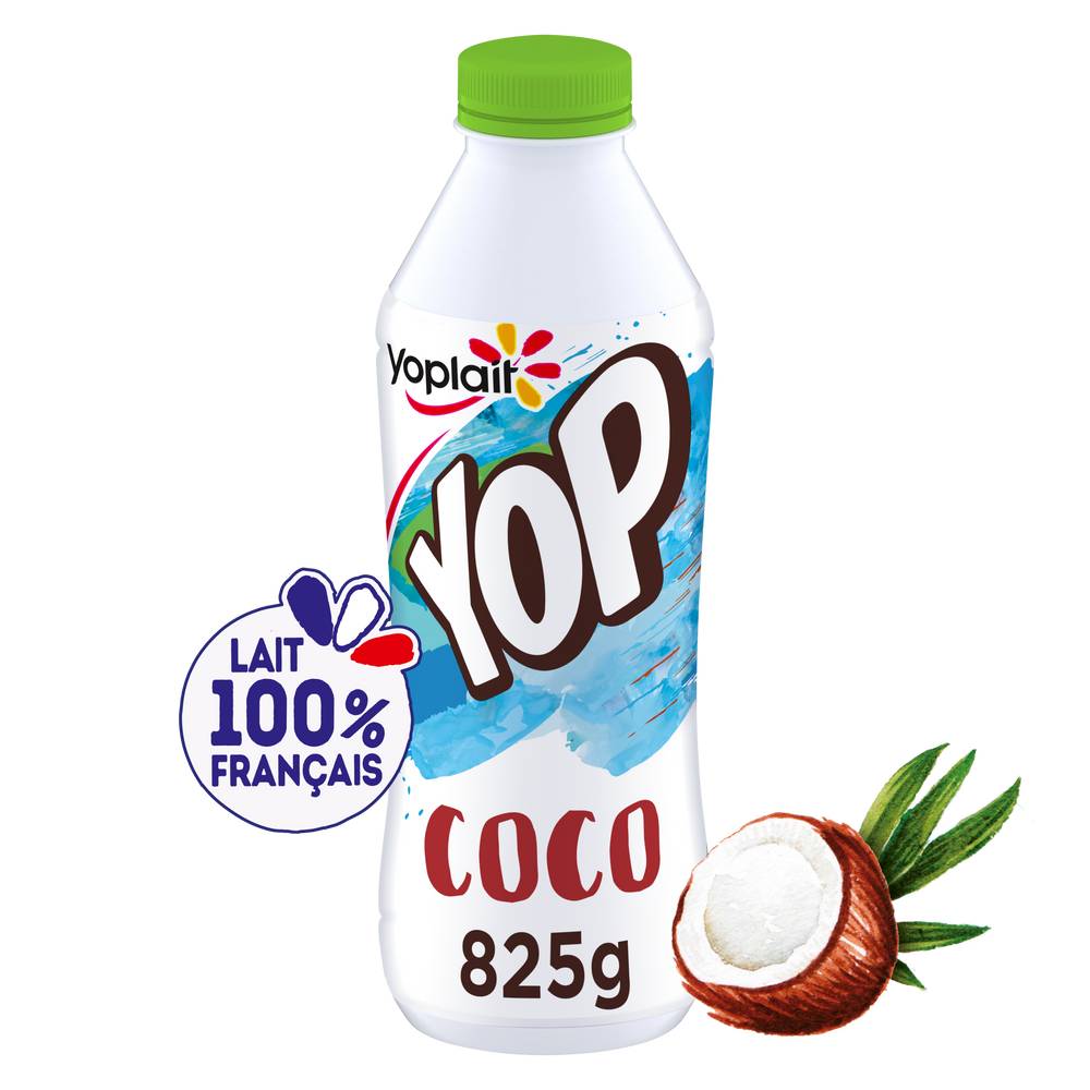 Yoplait - Yop yaourt à boire, coco (825g)