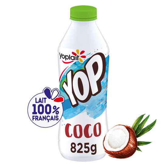 Yoplait - Yop yaourt à boire (coco)