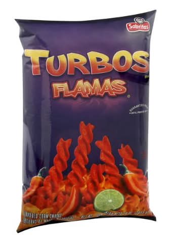 Frito Turbos Flamas 4.25oz