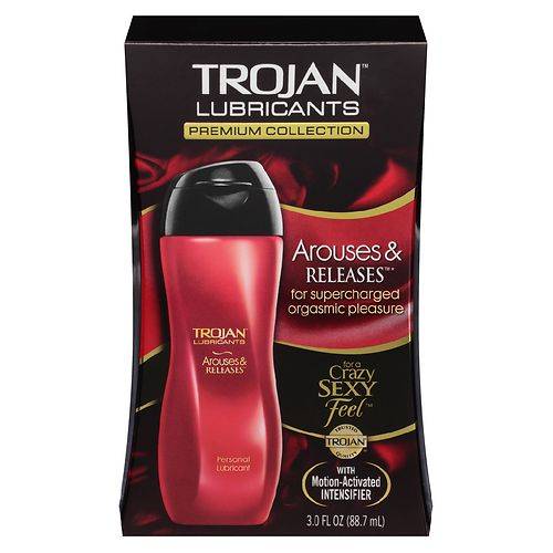 Trojan Arouses & Releases Personal Lubricant - 3.0 fl oz