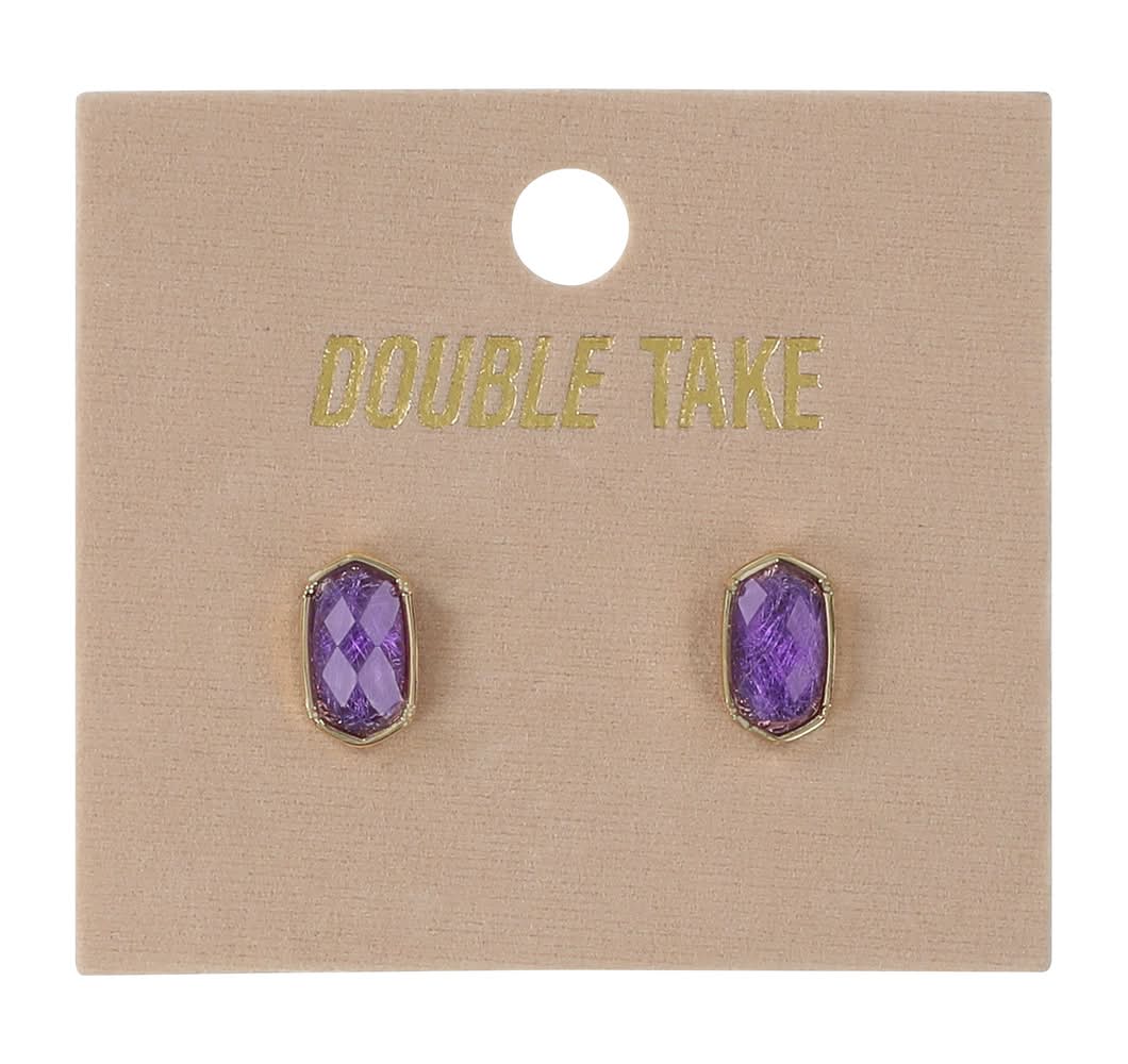 Double Take Stud Earrings
