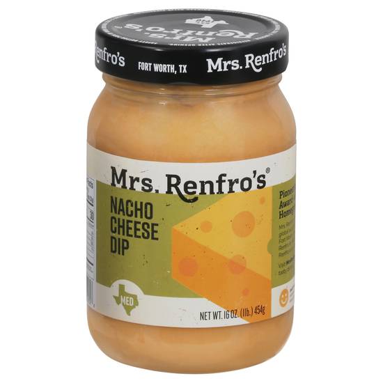 Mrs. Renfro's Nacho Cheese Dip