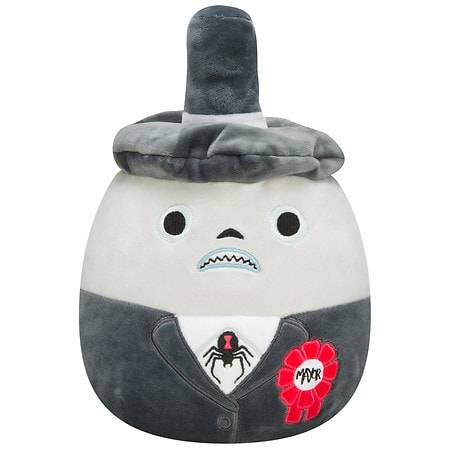 Squishmallows Nightmare Before Christmas Mayor Flip Plush