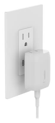 Belkin 20-Watt USB-C Wall Charger, White