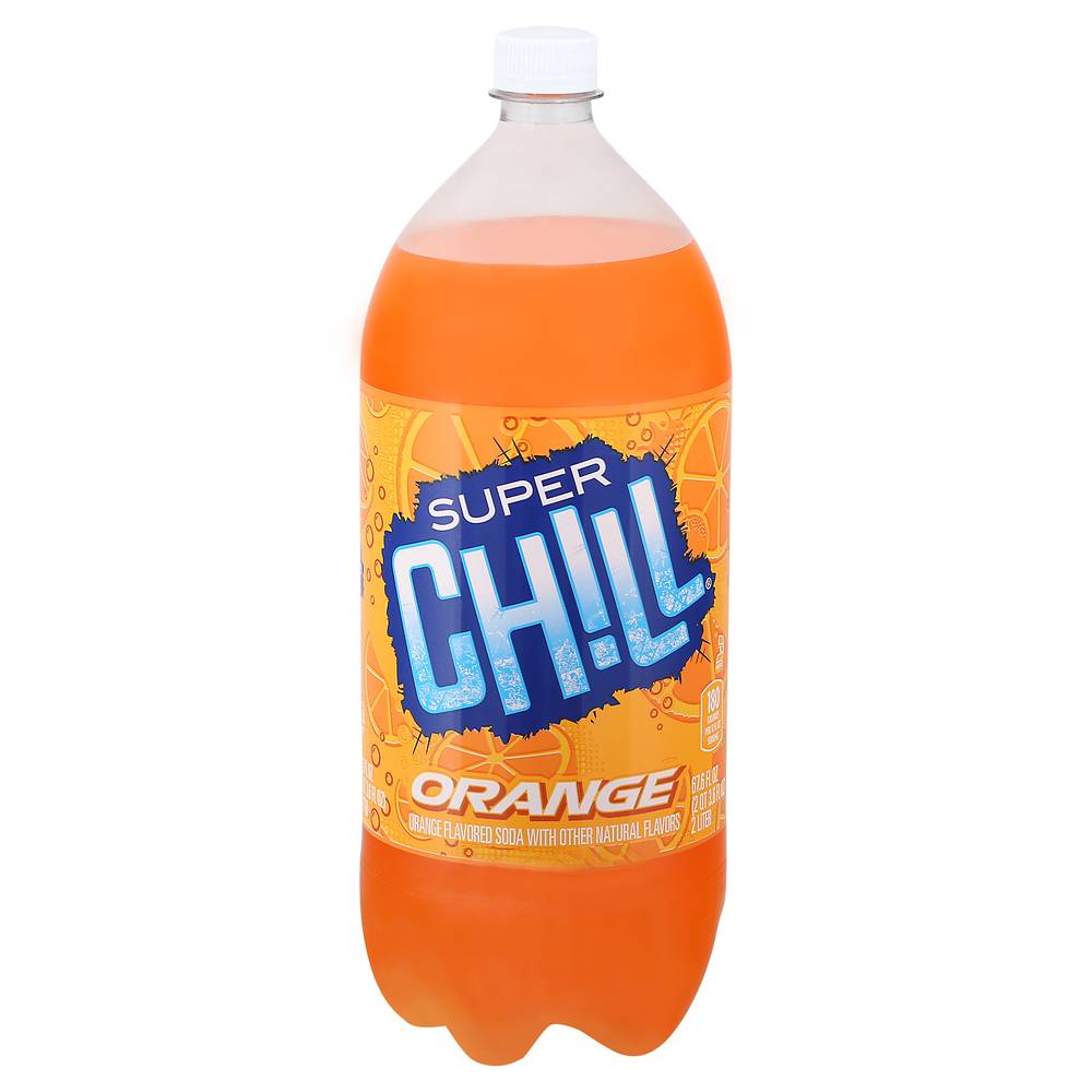 Super Chill Orange Soda (2 L)