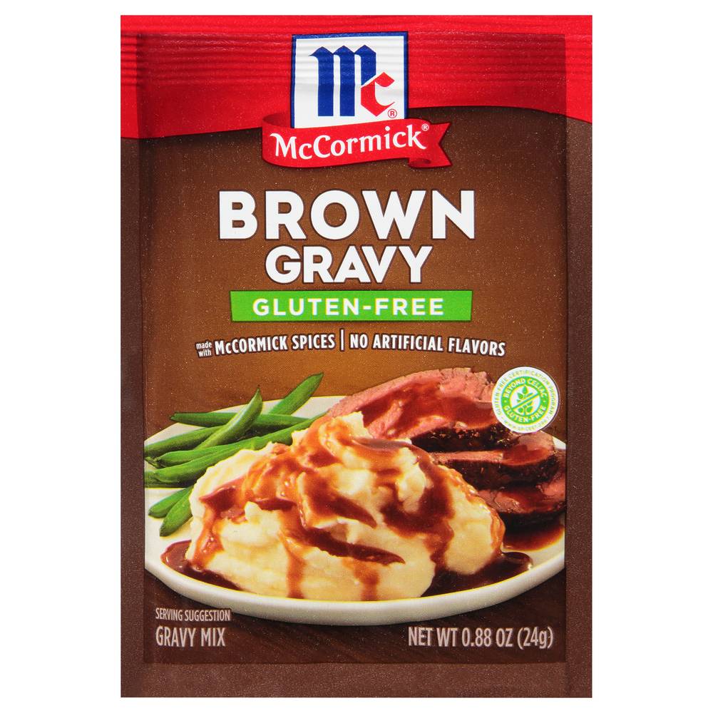 McCormick Gluten-Free Brown Gravy Mix (0.8 oz)