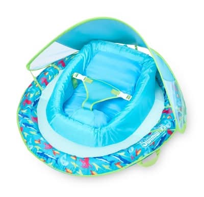 Swimways Infant Baby Spring Float - Green