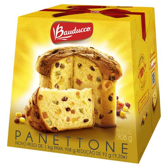 Bauducco · Panettone com frutas cristalizadas