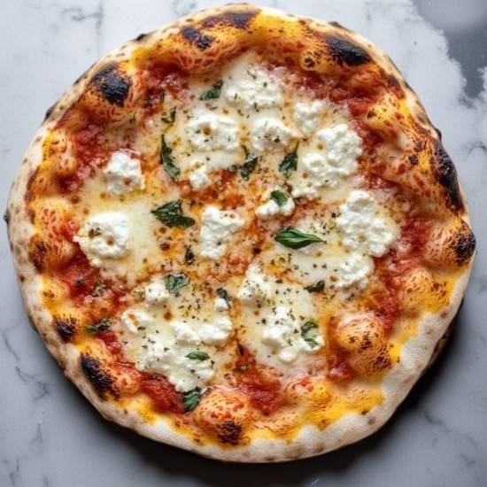Pizza 4 Fromages Sénior 🧀