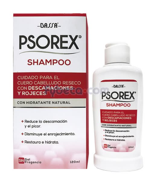 Shampoo Medicado Psorex 120 Ml