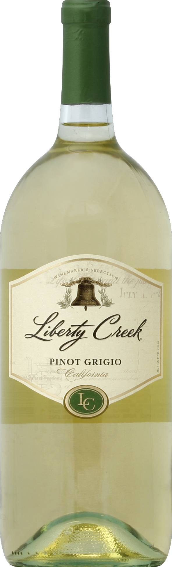 Liberty Creek Pinot Grigio Wine (1.5 L)