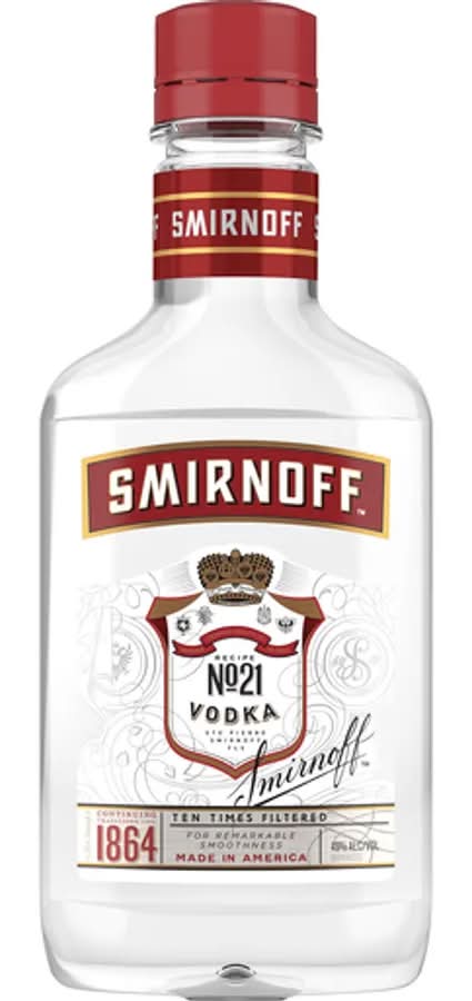 Smirnoff No 21 Vodka