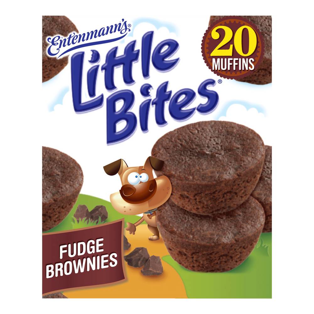 Entenmann's Little Bites Fudge Brownies (9.75 oz, 20 ct)