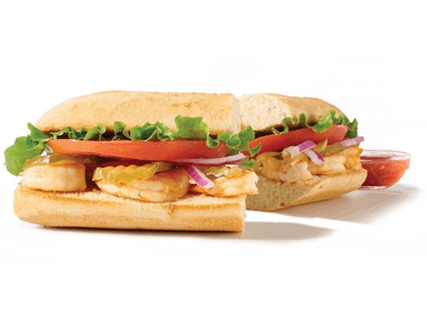 Shrimp Po'Boy