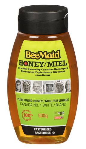 Beemaid Pure Liquid Honey (500 g)