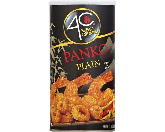 4C Foods · Panko Plain Crumbs (13 oz)