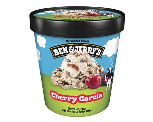 Ben & Jerry's Cherry Garcia Pint