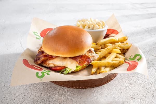 Deluxe Grilled Chicken Sandwich