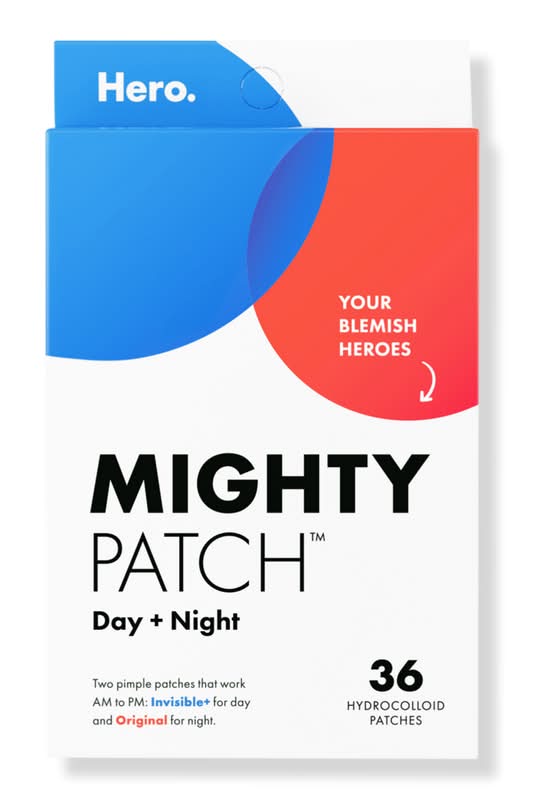 Hero Cosmetics Mighty Patch Day & Night 36 ct