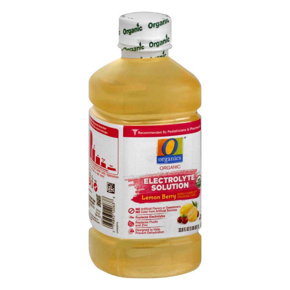 O Organics Electrolyte Solution (1.1 quarts)