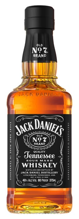 Jack Daniel's Old No 7 Tennessee Whiskey (375 ml)