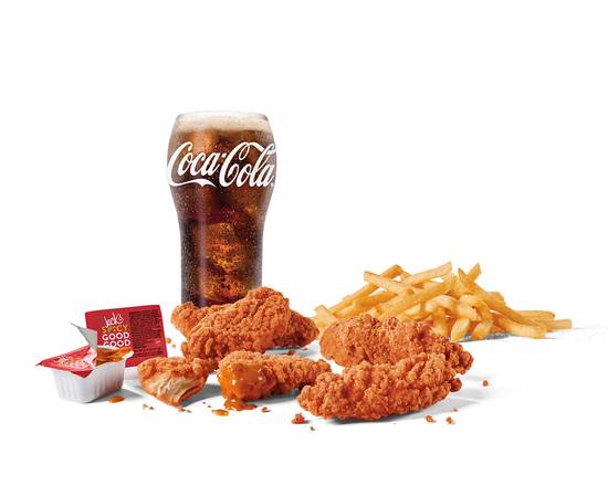 Large 5pc Spicy Chicken Strip Combo