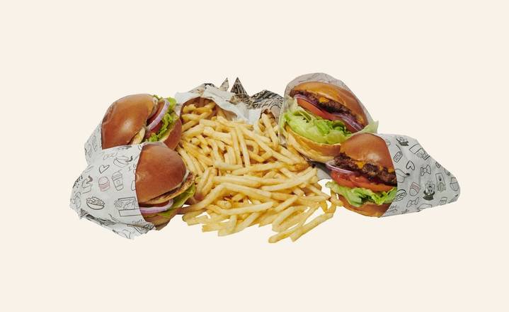 Burger Sharing Pack