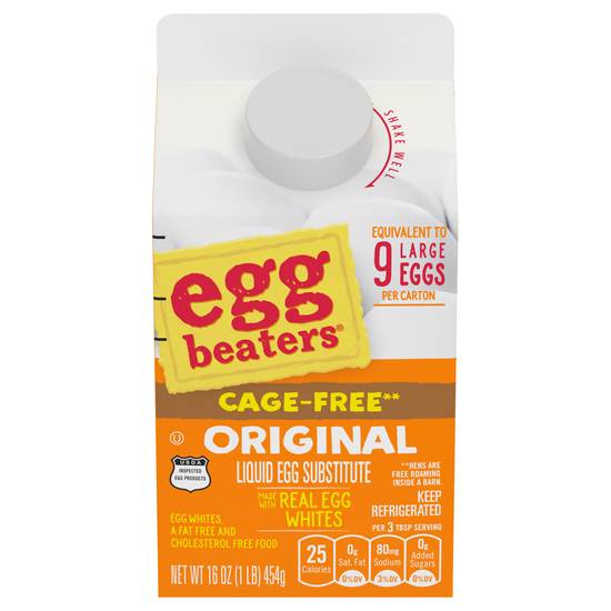 Egg Beaters Real Original Egg Product