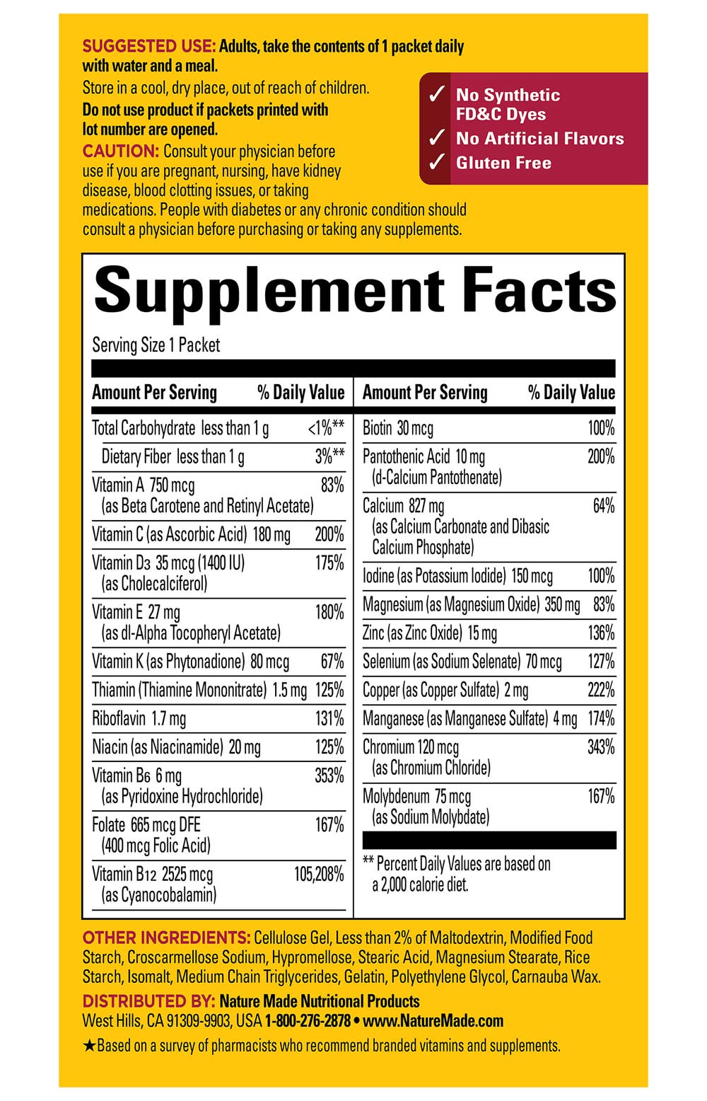 glp 1 ingredients GLP-1 Support, 60 Vegan Capsules Nature Made Glp-1 Companion Health