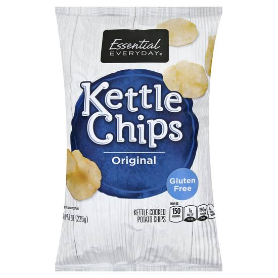 Essential Everyday Original Kettle Chips (8 oz)