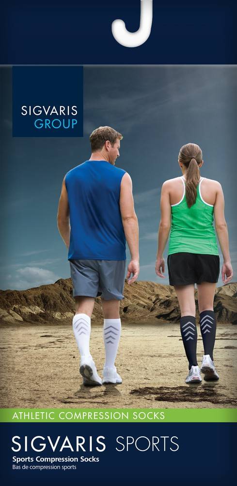 Sigvaris Athletic Compression Socks (1 pair)
