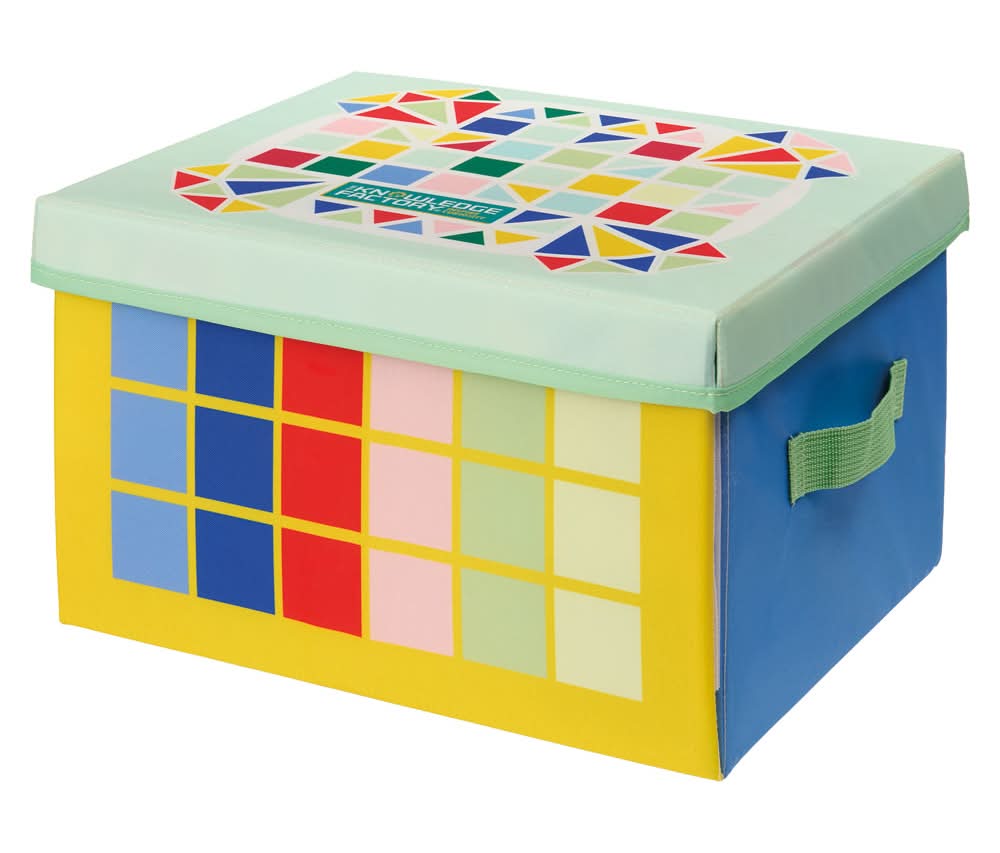 Knowledge Factory Magnetic Tile Organizer