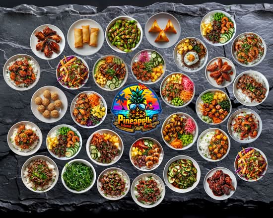 Pineapple Island Grill (8155 Van Nuys Blvd Ste 113)