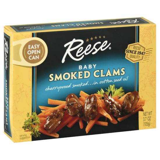 Reese's Smoked Clams (3.7 oz)