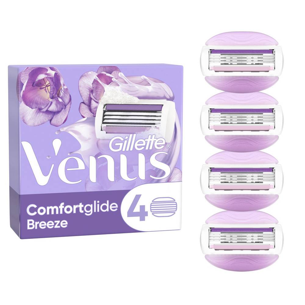 Gillette Venus - Lames de rasoir comfortglide breeze