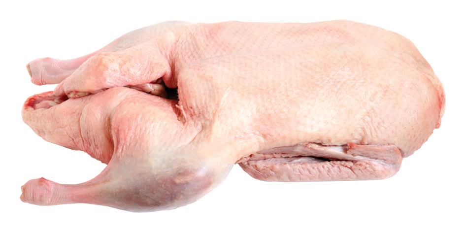 Whole duck