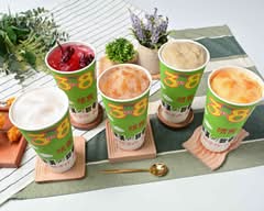 3比8紅茶冰 烏日溪南店