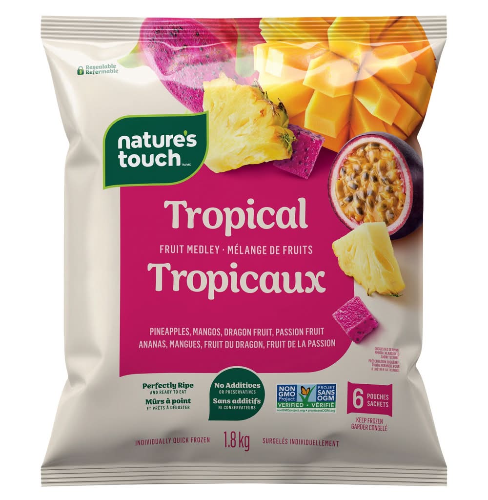 Nature'S Touch - Mélange De Fruits Tropicaux, 1,8 Kg / Nature'S Touch Tropical Fruit Medley, 1.8 Kg