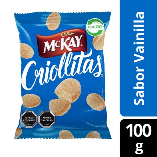 Mckay criollitas (100 g)