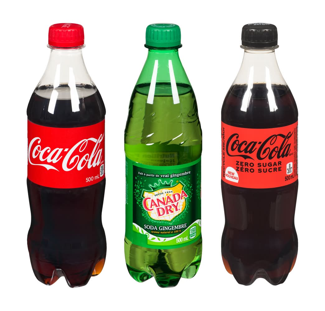 Buy 2, Get 1 Free Coca-Cola 500ml