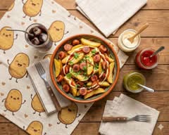 Papá Salchicha "Salchipapas"